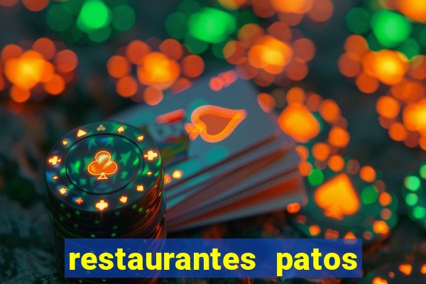 restaurantes patos de minas